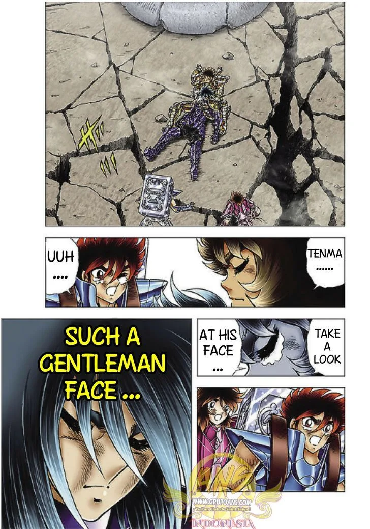 Saint Seiya - Next Dimension Chapter 62 page 5