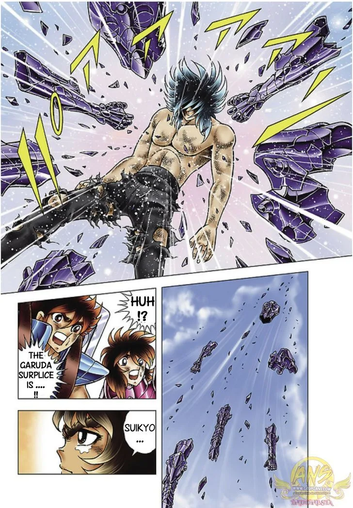 Saint Seiya - Next Dimension Chapter 62 page 6
