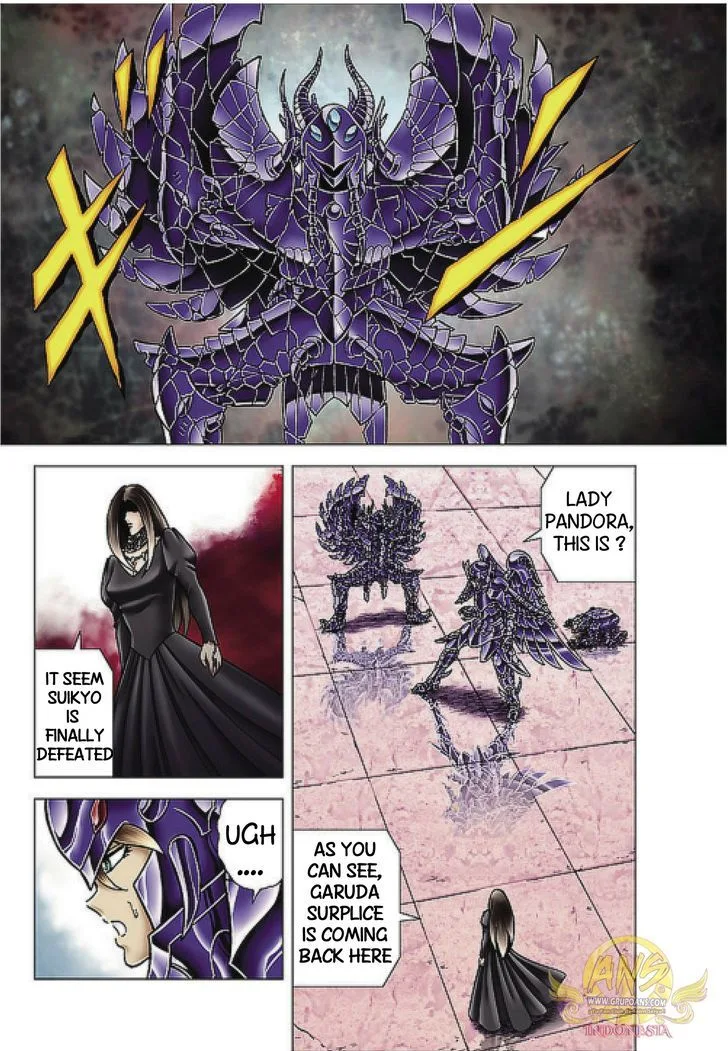Saint Seiya - Next Dimension Chapter 62 page 10