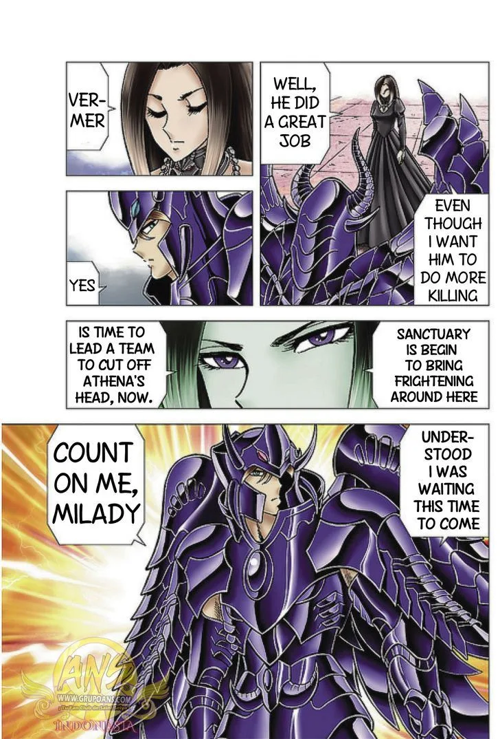 Saint Seiya - Next Dimension Chapter 62 page 11