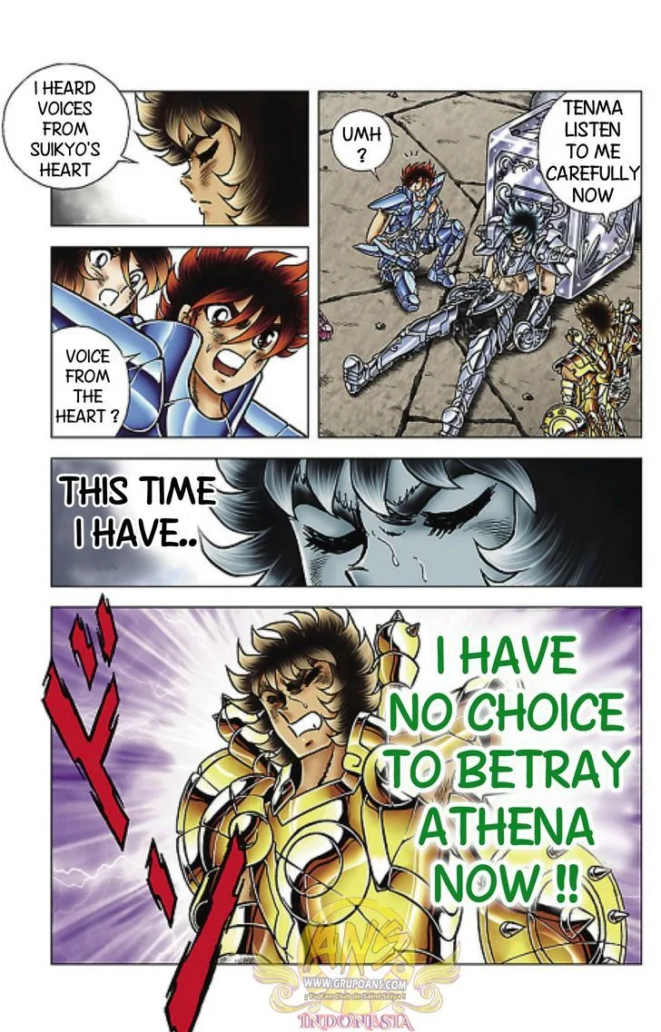 Saint Seiya - Next Dimension Chapter 62 page 13