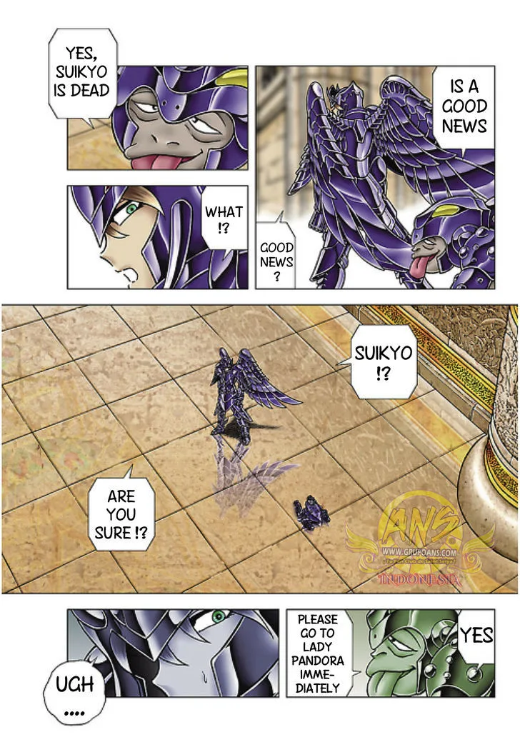 Saint Seiya - Next Dimension Chapter 62 page 9