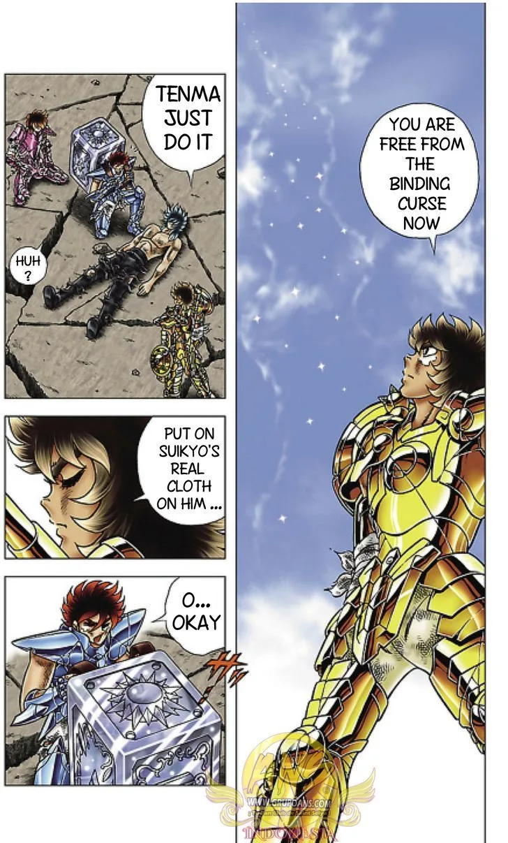 Saint Seiya - Next Dimension Chapter 62 page 7