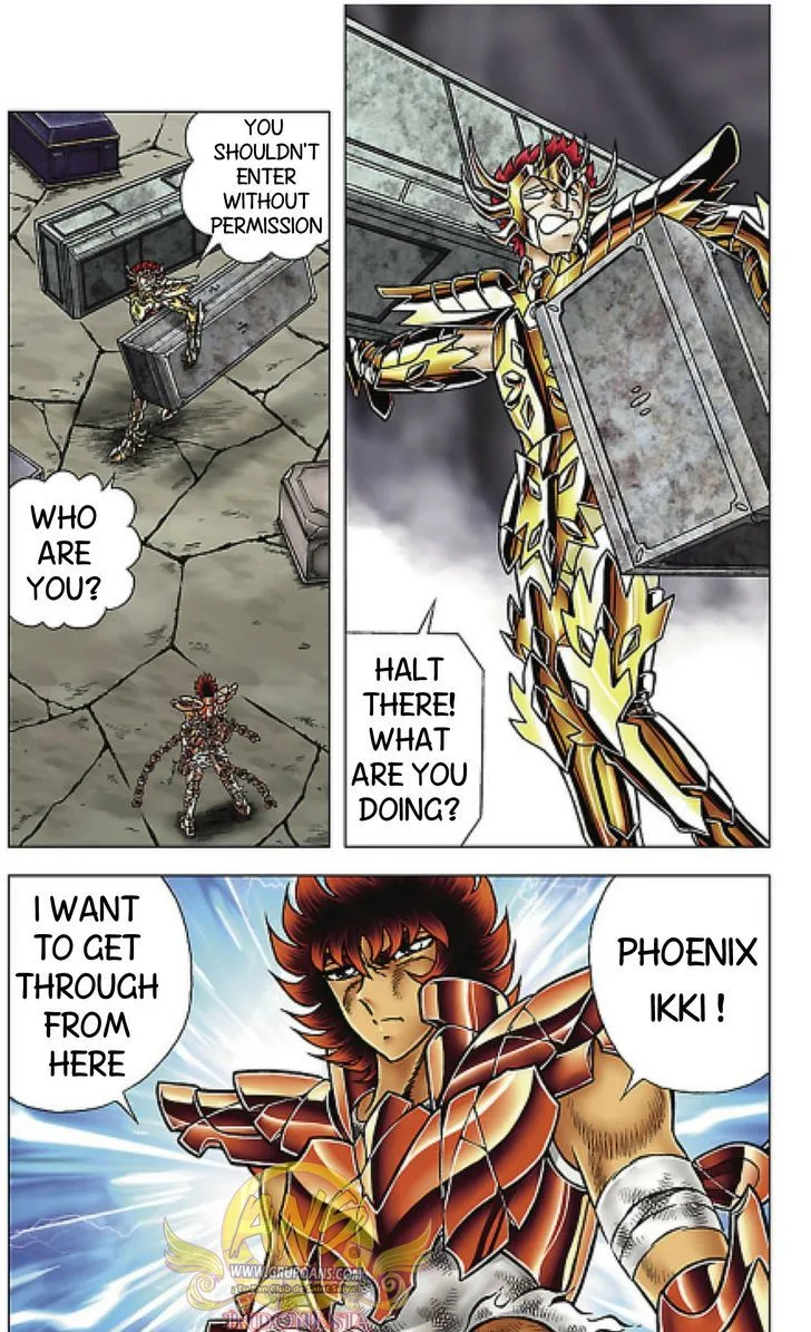 Saint Seiya - Next Dimension Chapter 62 page 18