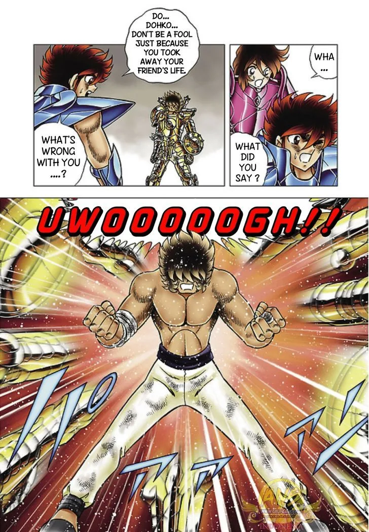 Saint Seiya - Next Dimension Chapter 62 page 14