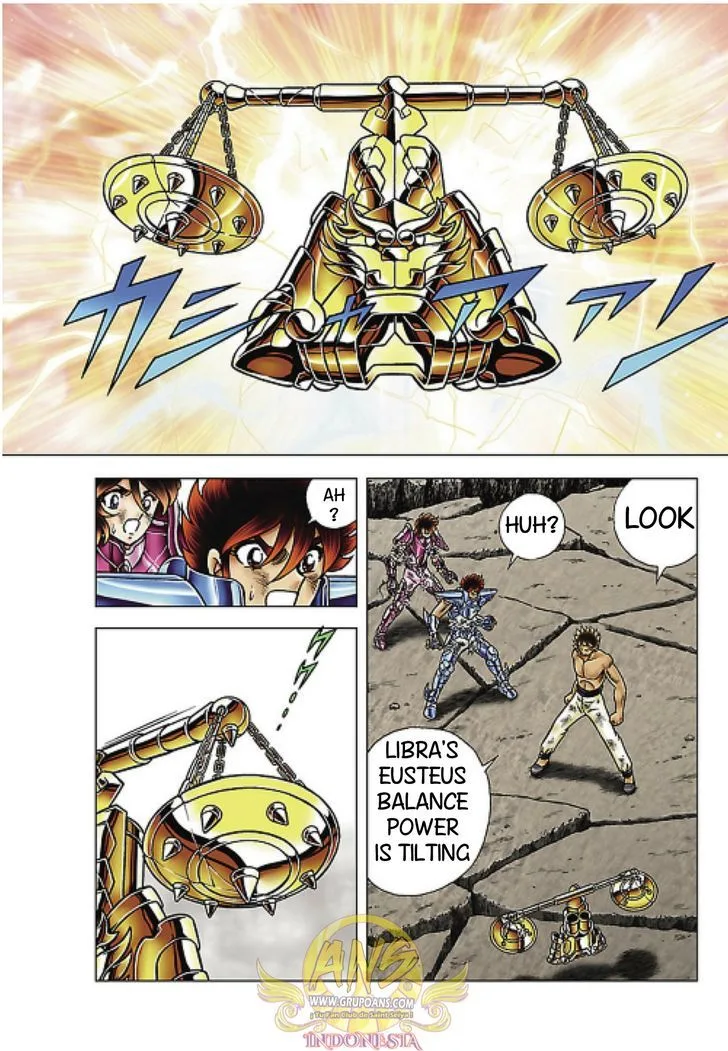 Saint Seiya - Next Dimension Chapter 62 page 15