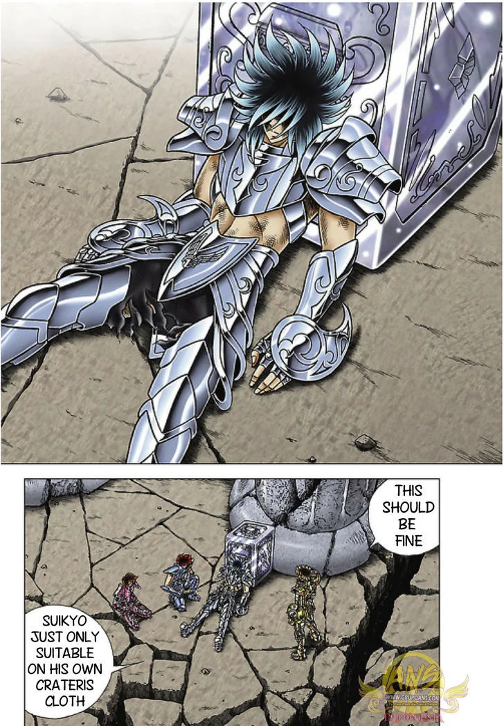 Saint Seiya - Next Dimension Chapter 62 page 12