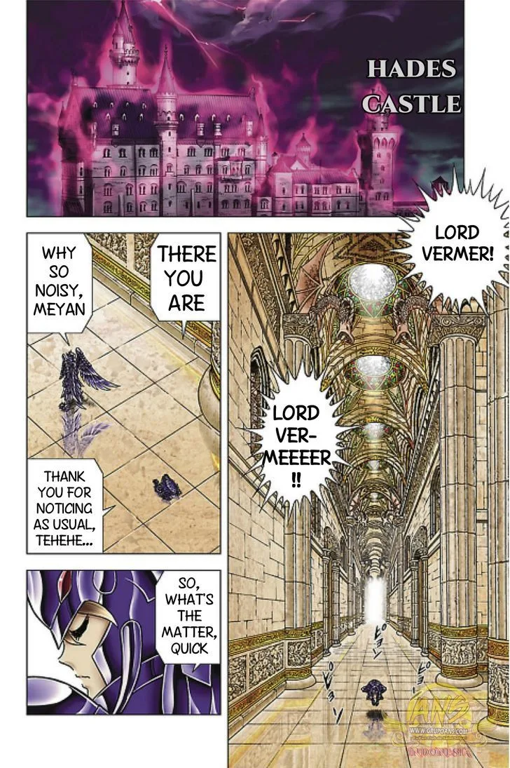 Saint Seiya - Next Dimension Chapter 62 page 8