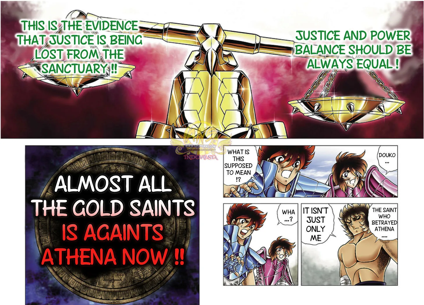 Saint Seiya - Next Dimension Chapter 62 page 16