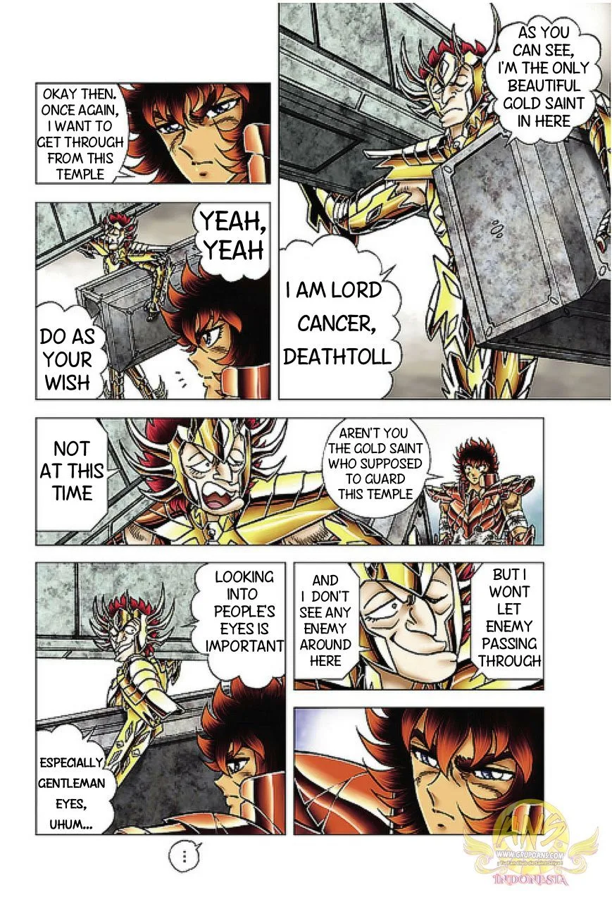 Saint Seiya - Next Dimension Chapter 63 page 4