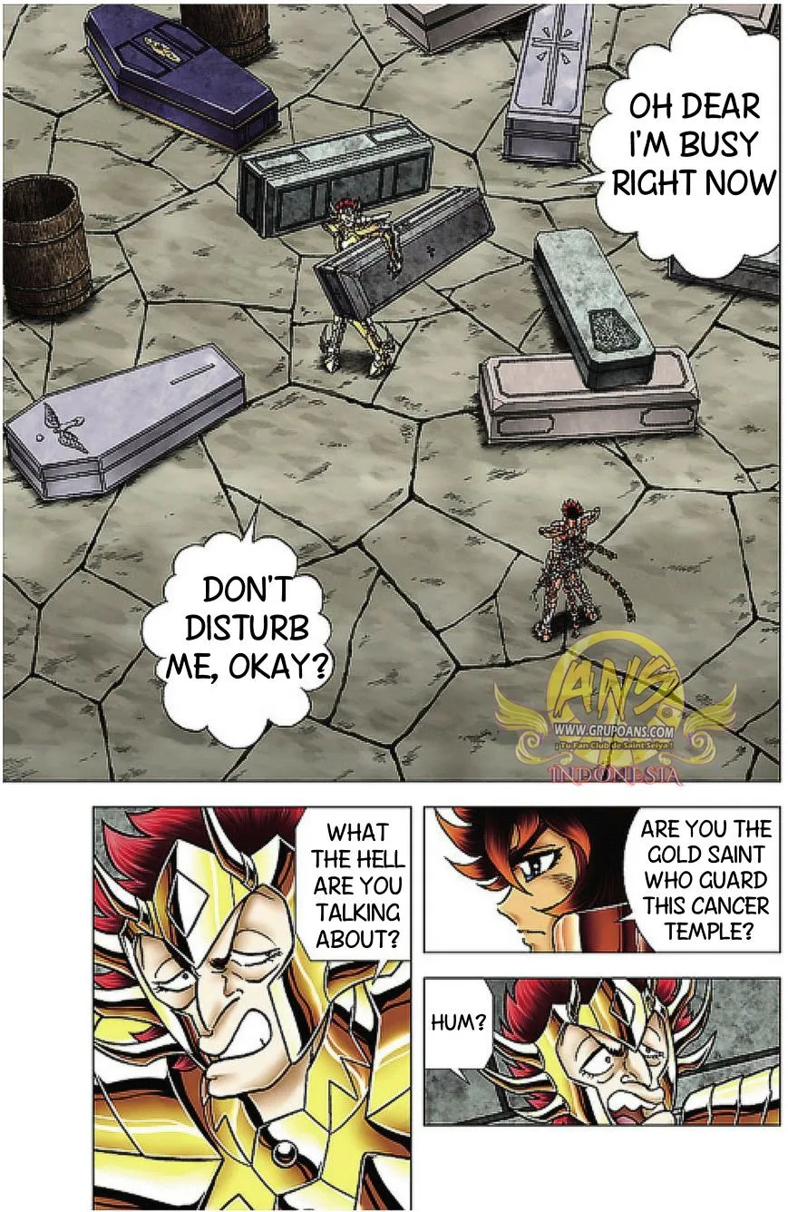 Saint Seiya - Next Dimension Chapter 63 page 3