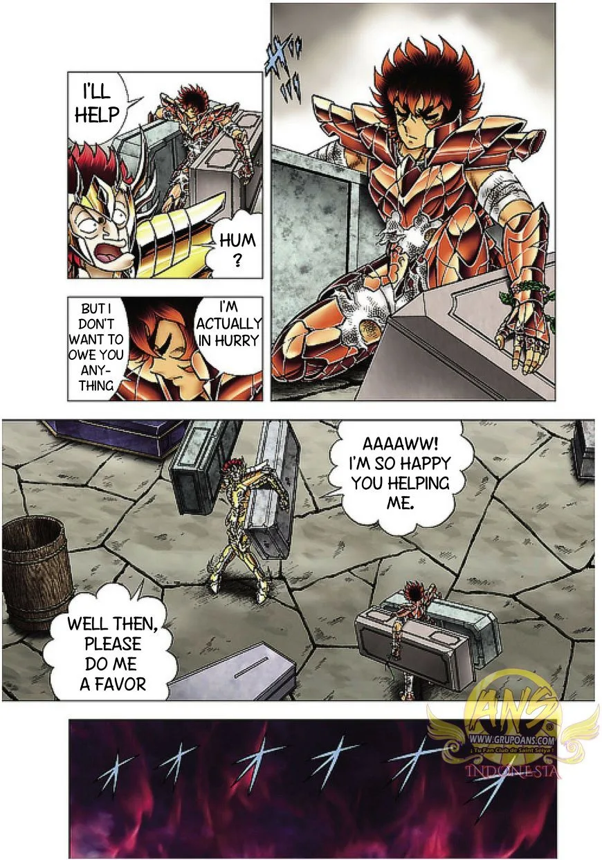 Saint Seiya - Next Dimension Chapter 63 page 5