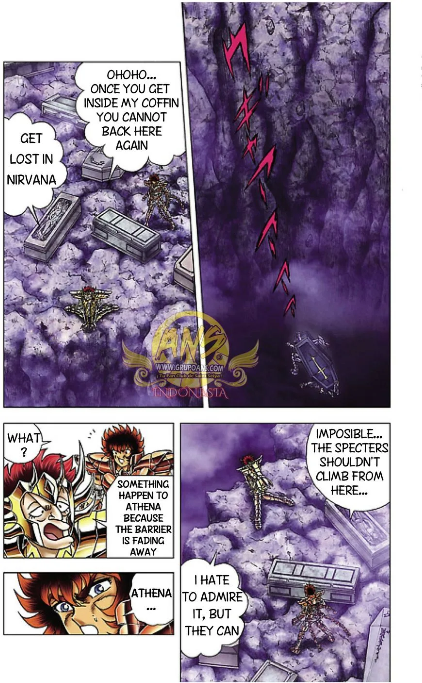 Saint Seiya - Next Dimension Chapter 63 page 9