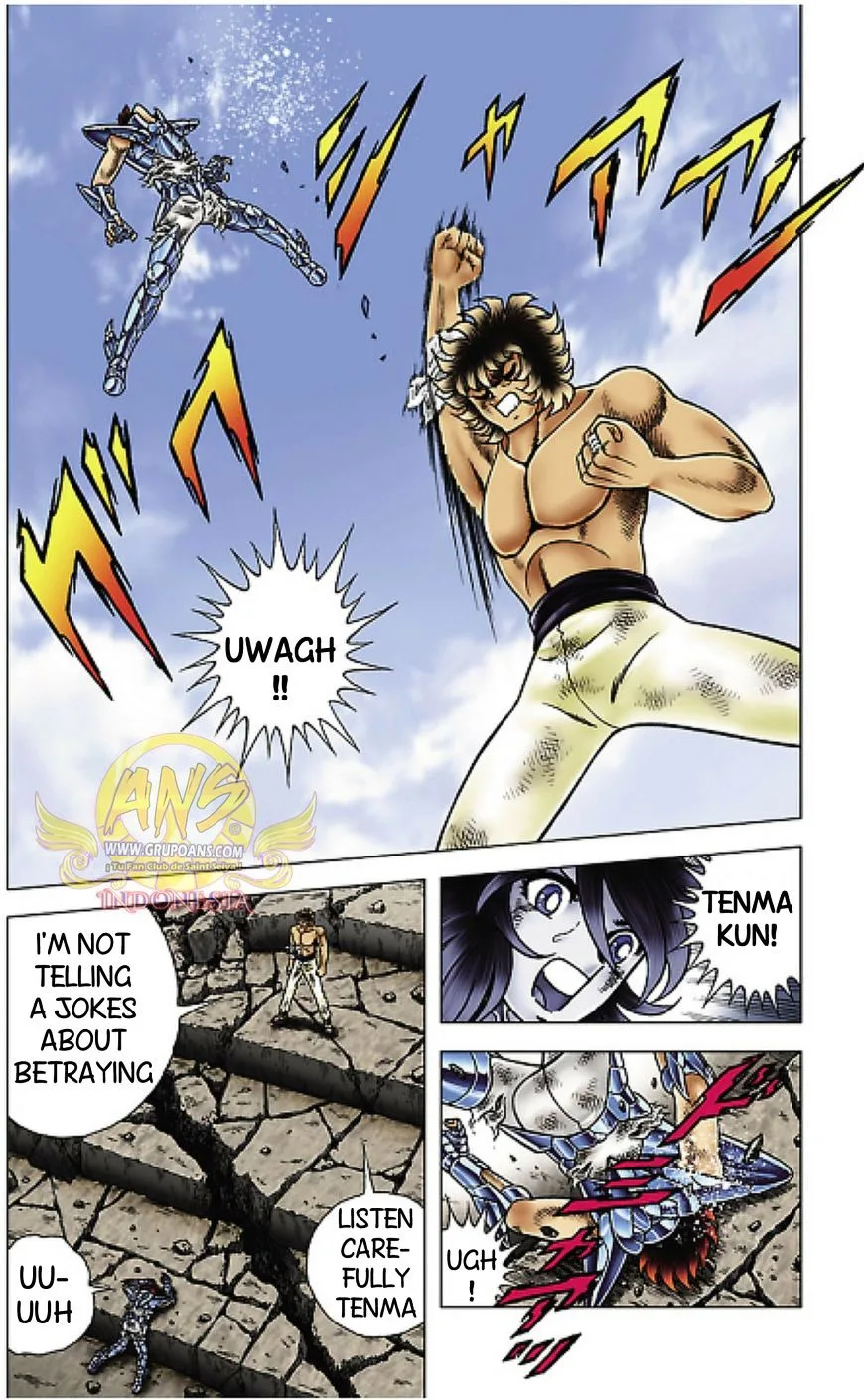 Saint Seiya - Next Dimension Chapter 63 page 15