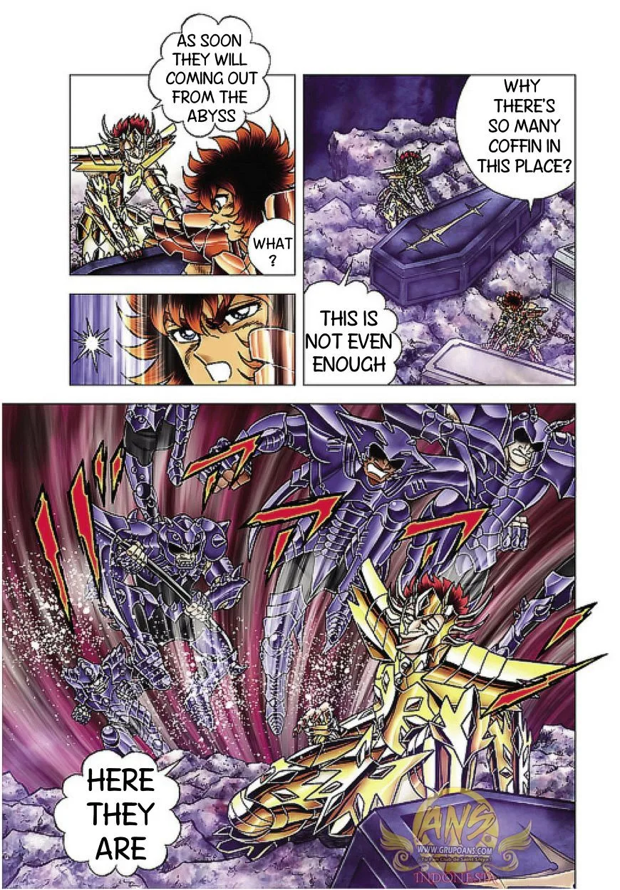 Saint Seiya - Next Dimension Chapter 63 page 7