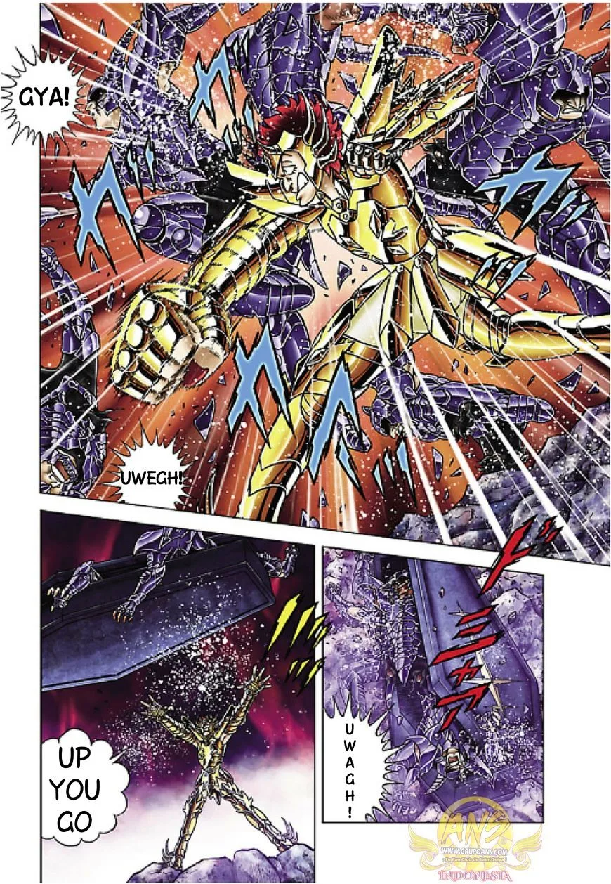 Saint Seiya - Next Dimension Chapter 63 page 8