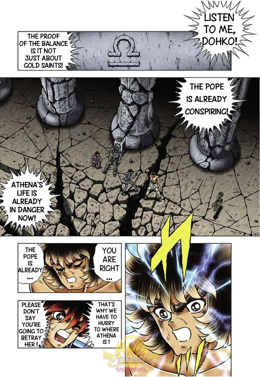 Saint Seiya - Next Dimension Chapter 63 page 14