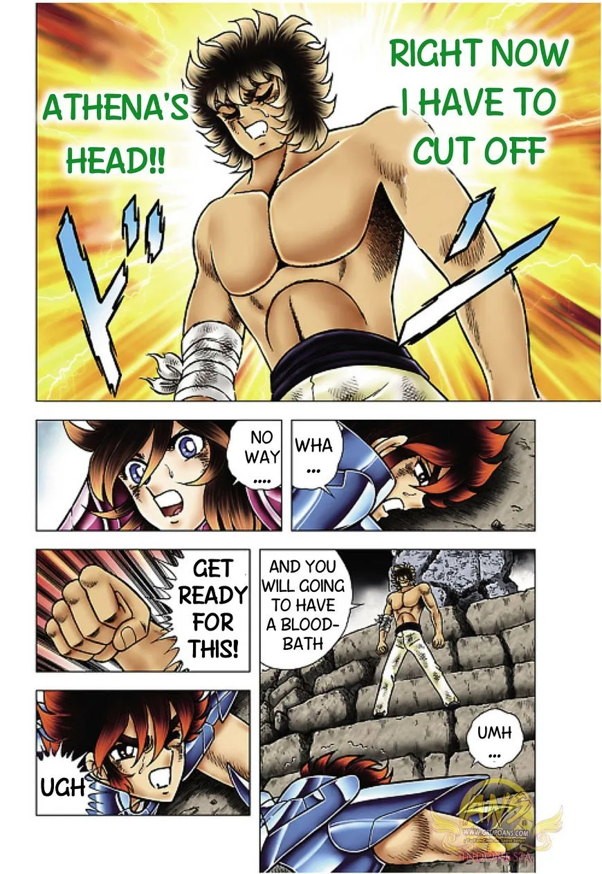 Saint Seiya - Next Dimension Chapter 63 page 16