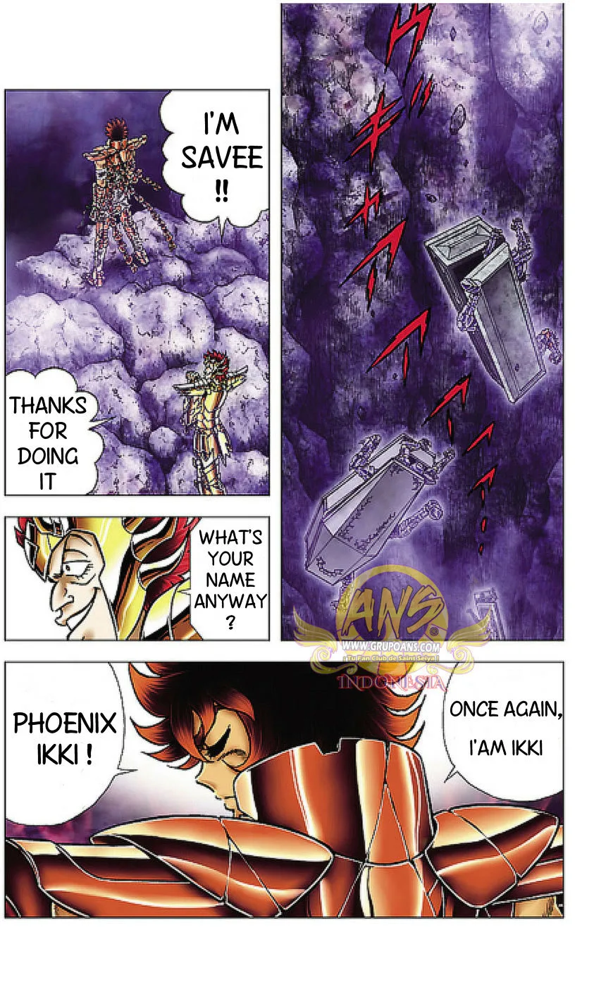 Saint Seiya - Next Dimension Chapter 63 page 13
