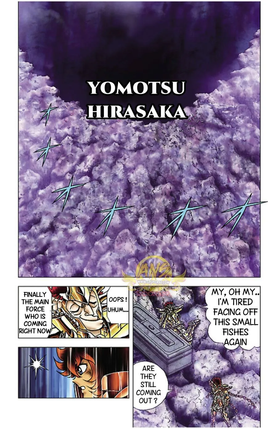 Saint Seiya - Next Dimension Chapter 63 page 18