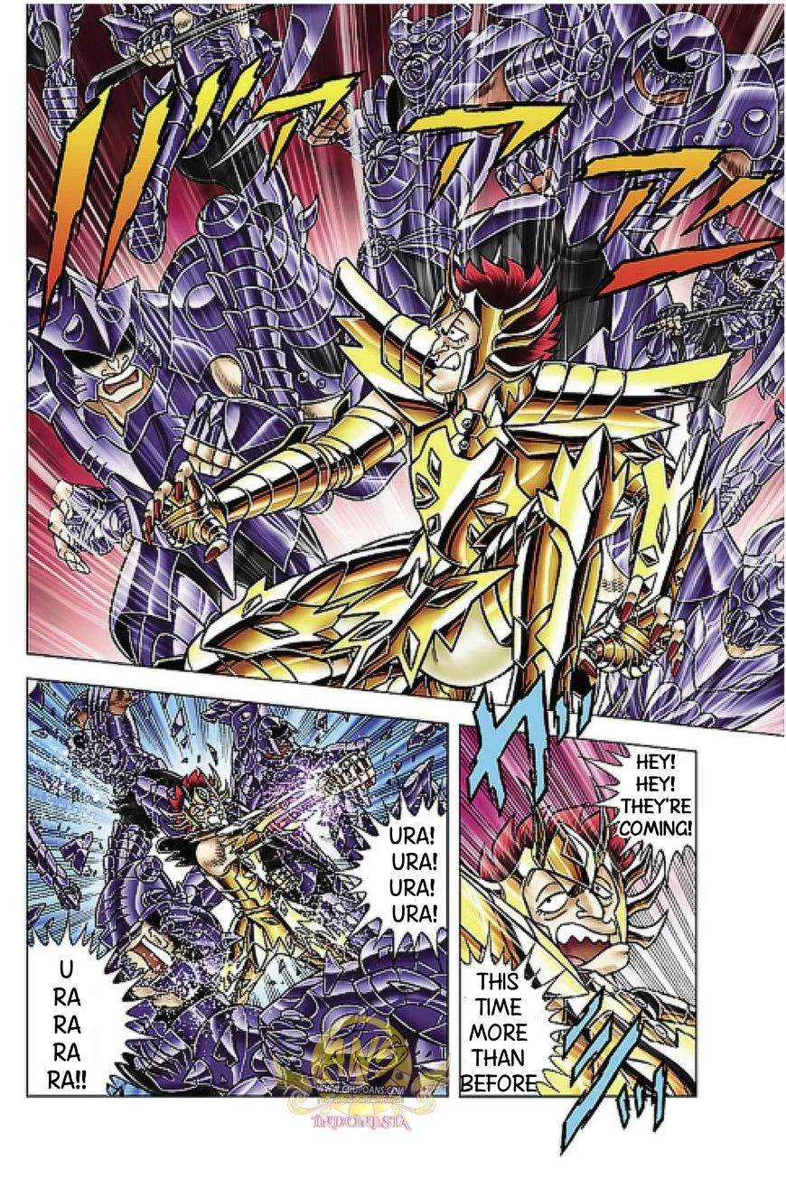 Saint Seiya - Next Dimension Chapter 63 page 10