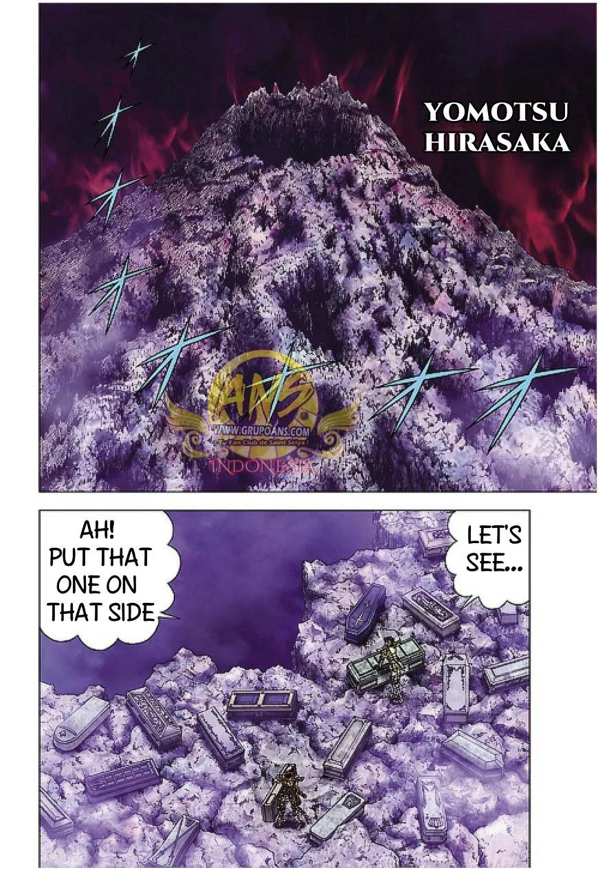 Saint Seiya - Next Dimension Chapter 63 page 6