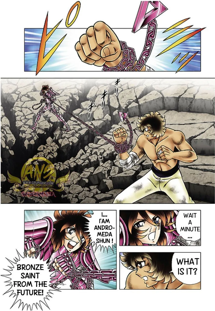 Saint Seiya - Next Dimension Chapter 63 page 17