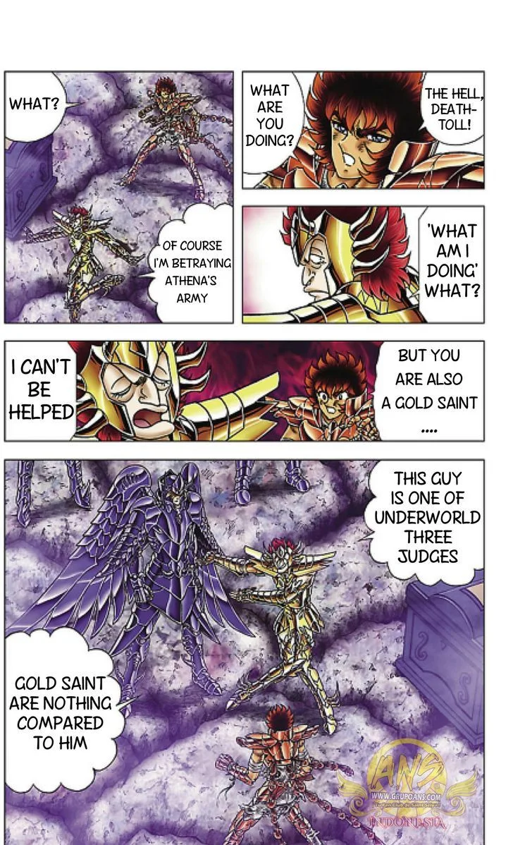 Saint Seiya - Next Dimension Chapter 64 page 5