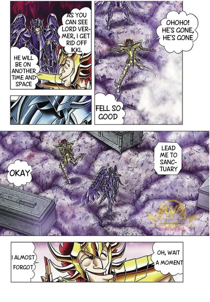 Saint Seiya - Next Dimension Chapter 64 page 17