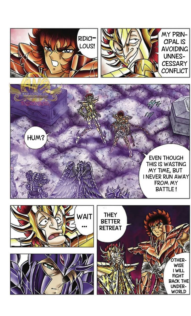 Saint Seiya - Next Dimension Chapter 64 page 6