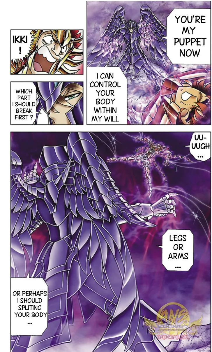 Saint Seiya - Next Dimension Chapter 64 page 12