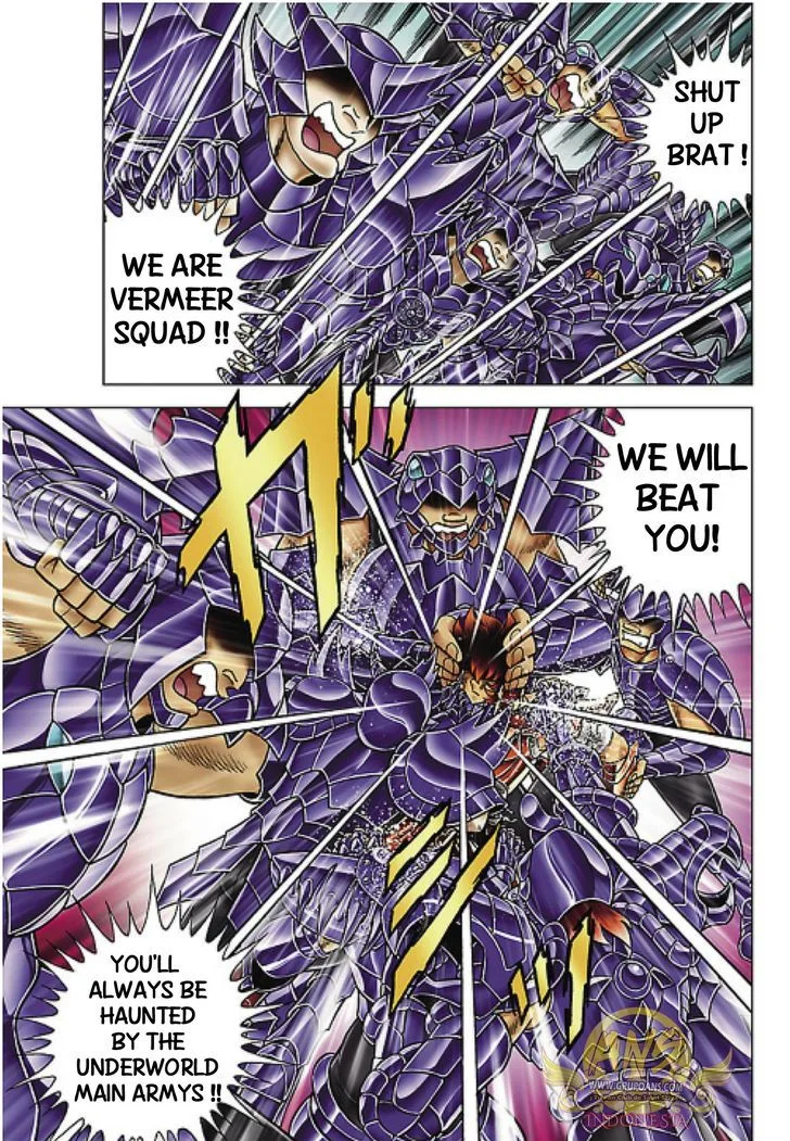 Saint Seiya - Next Dimension Chapter 64 page 7