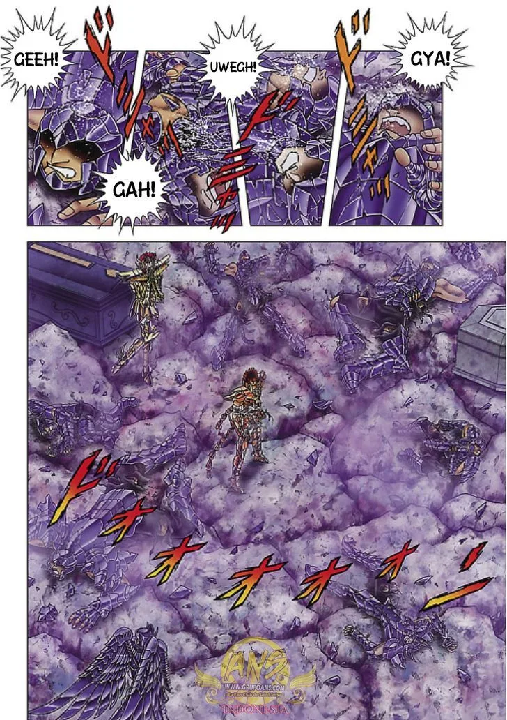 Saint Seiya - Next Dimension Chapter 64 page 9