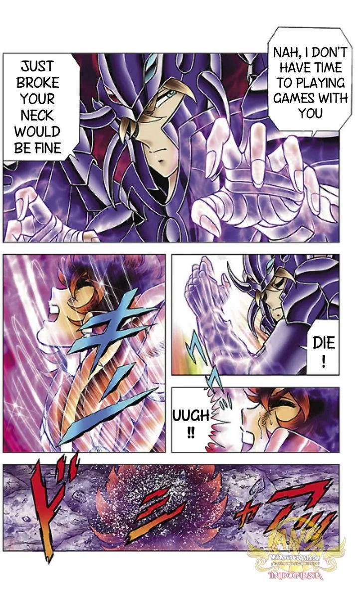 Saint Seiya - Next Dimension Chapter 64 page 13