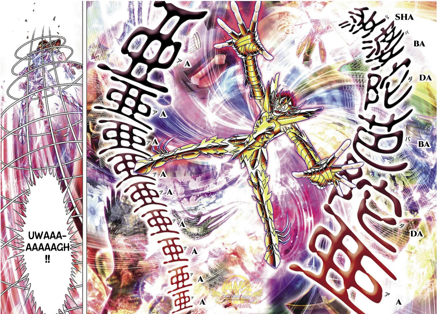 Saint Seiya - Next Dimension Chapter 64 page 16