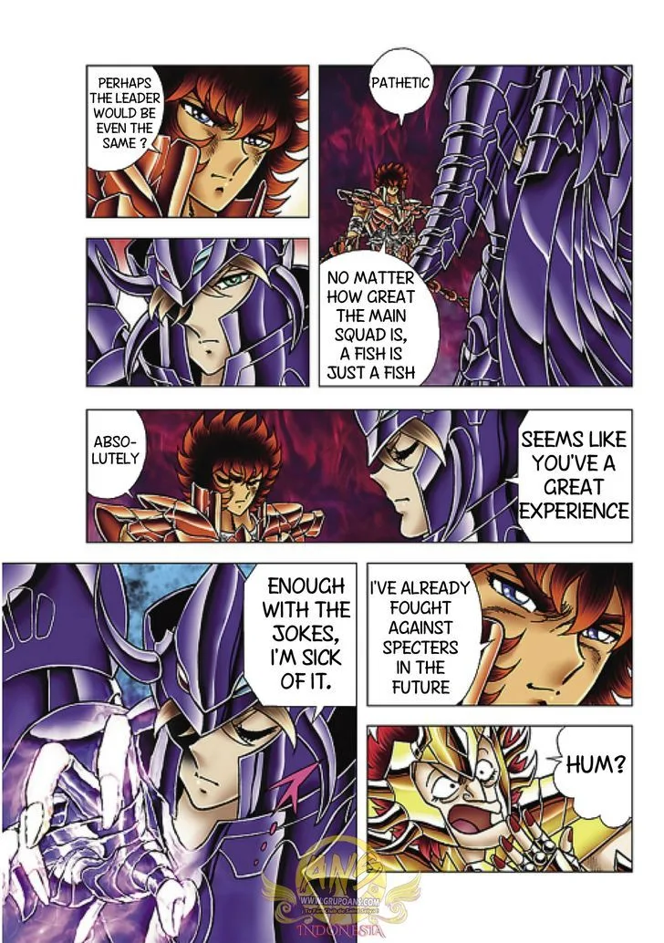 Saint Seiya - Next Dimension Chapter 64 page 10