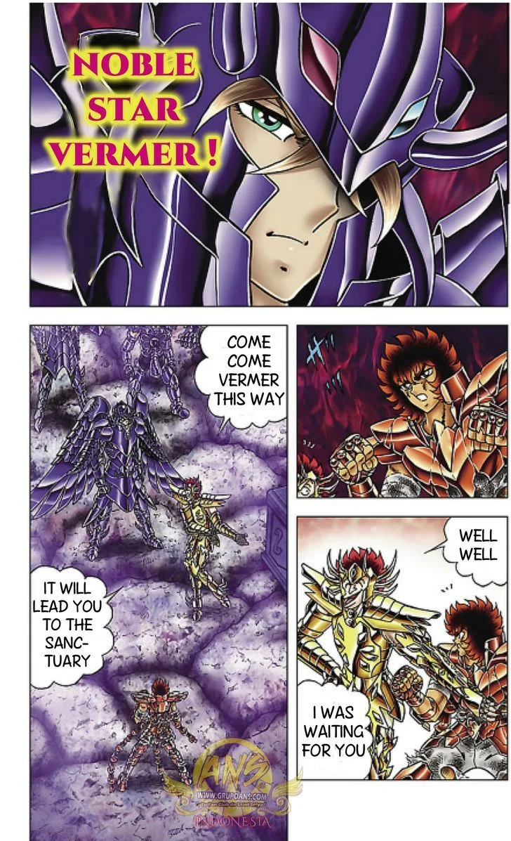 Saint Seiya - Next Dimension Chapter 64 page 4