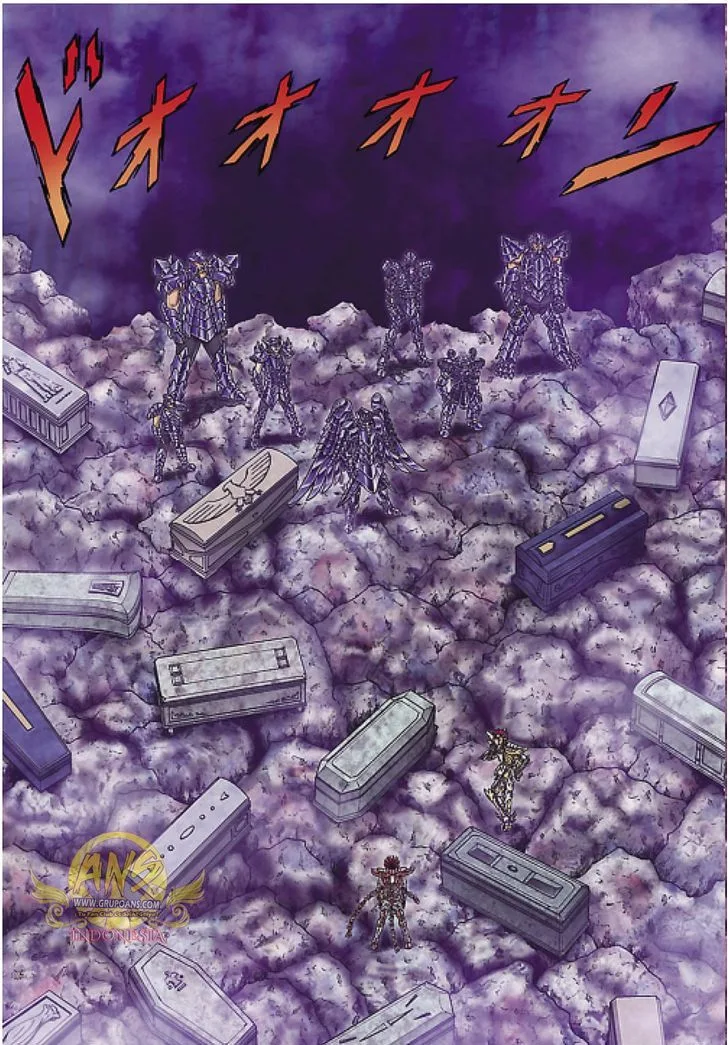 Saint Seiya - Next Dimension Chapter 64 page 3