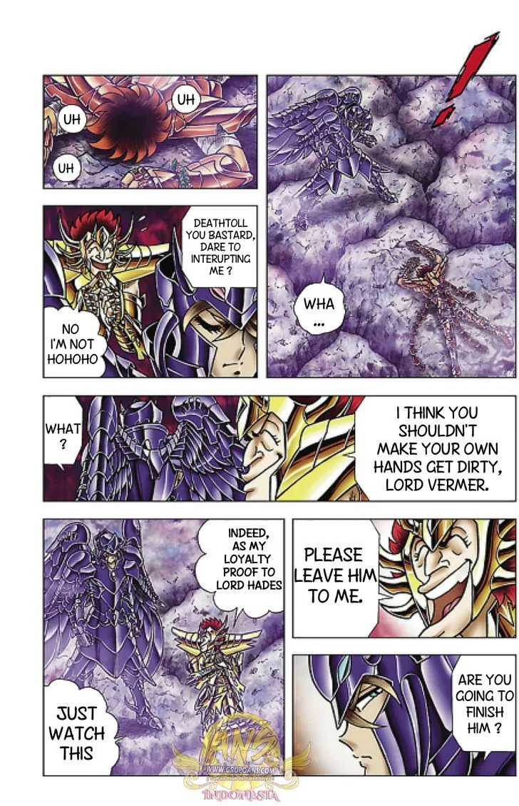 Saint Seiya - Next Dimension Chapter 64 page 14