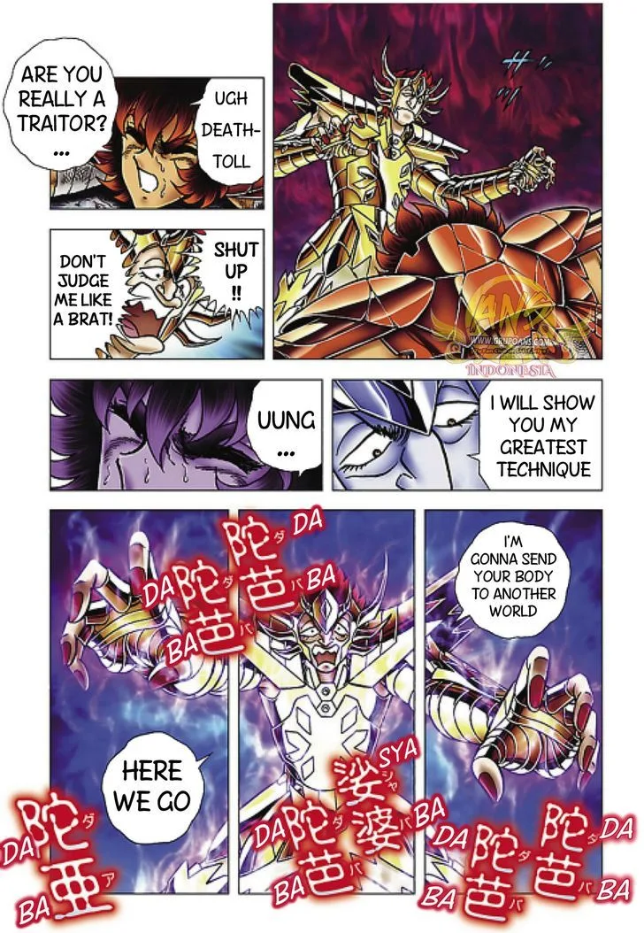 Saint Seiya - Next Dimension Chapter 64 page 15