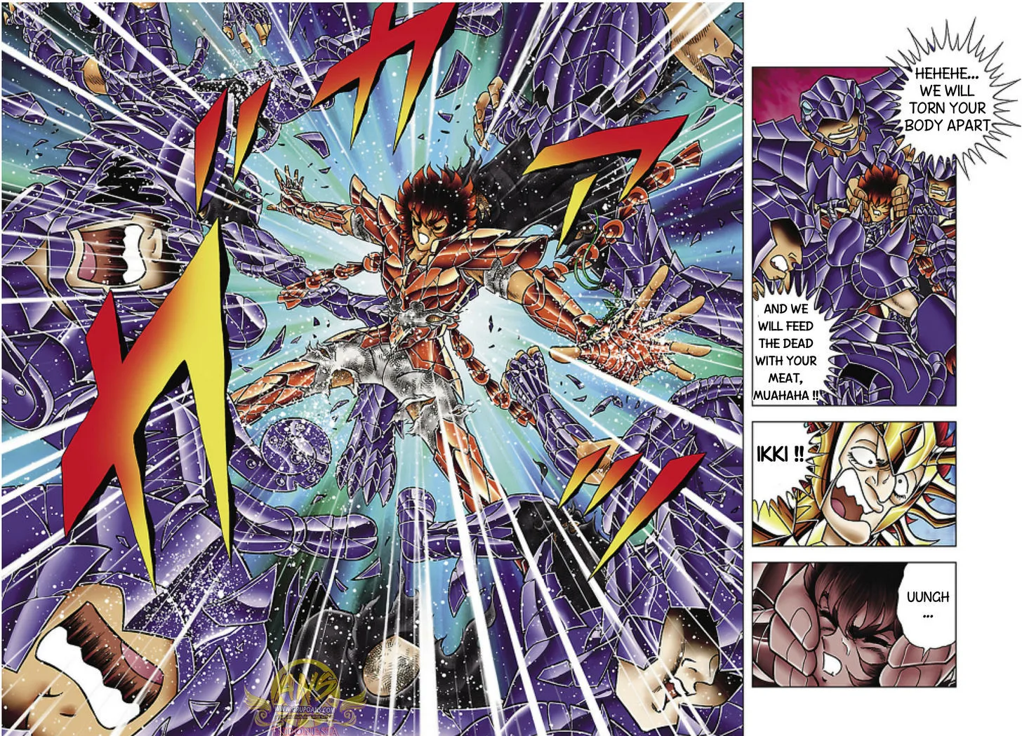 Saint Seiya - Next Dimension Chapter 64 page 8