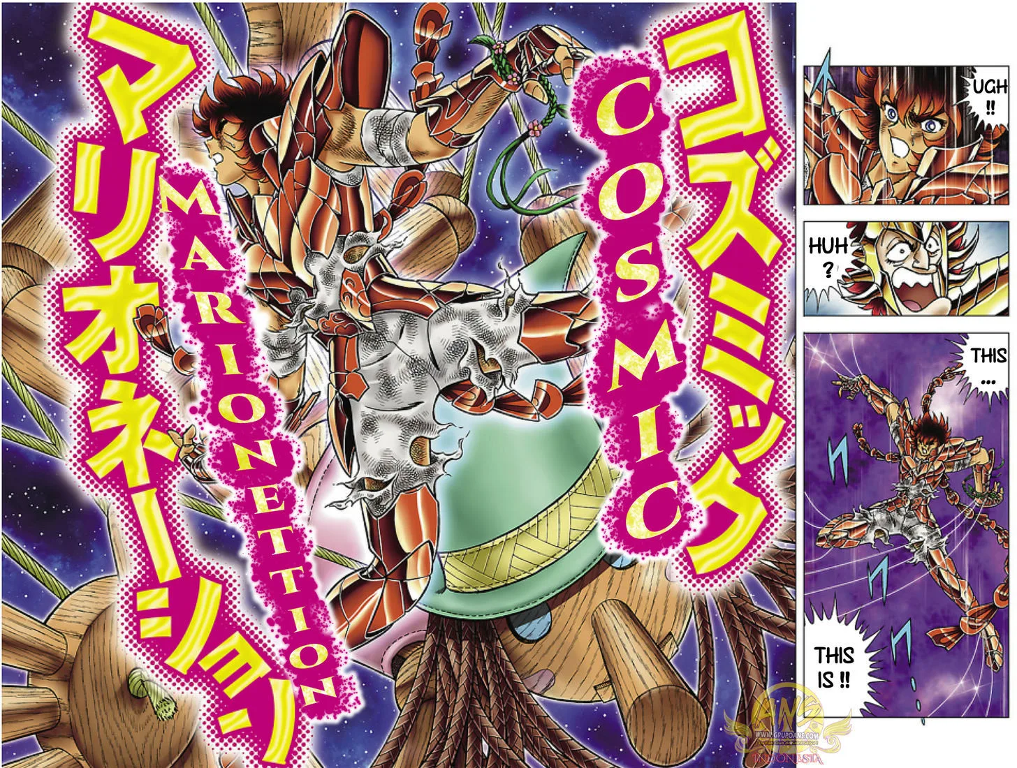 Saint Seiya - Next Dimension Chapter 64 page 11