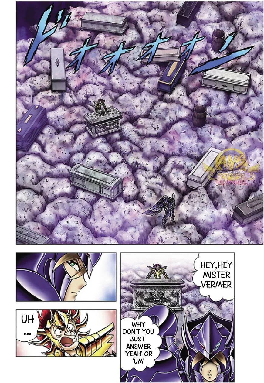Saint Seiya - Next Dimension Chapter 65 page 5