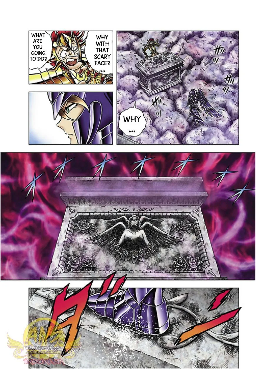 Saint Seiya - Next Dimension Chapter 65 page 6