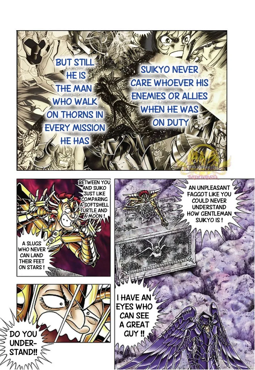 Saint Seiya - Next Dimension Chapter 65 page 15