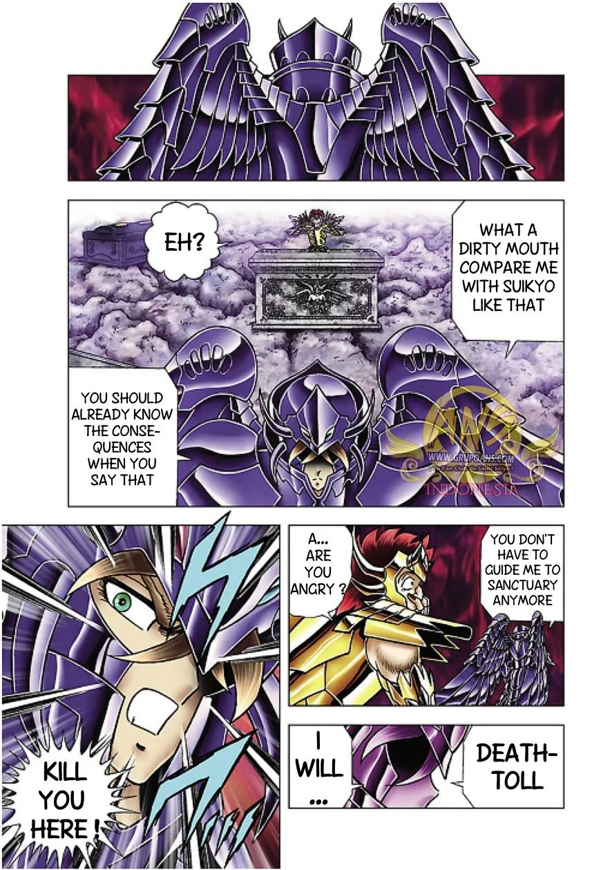 Saint Seiya - Next Dimension Chapter 65 page 16