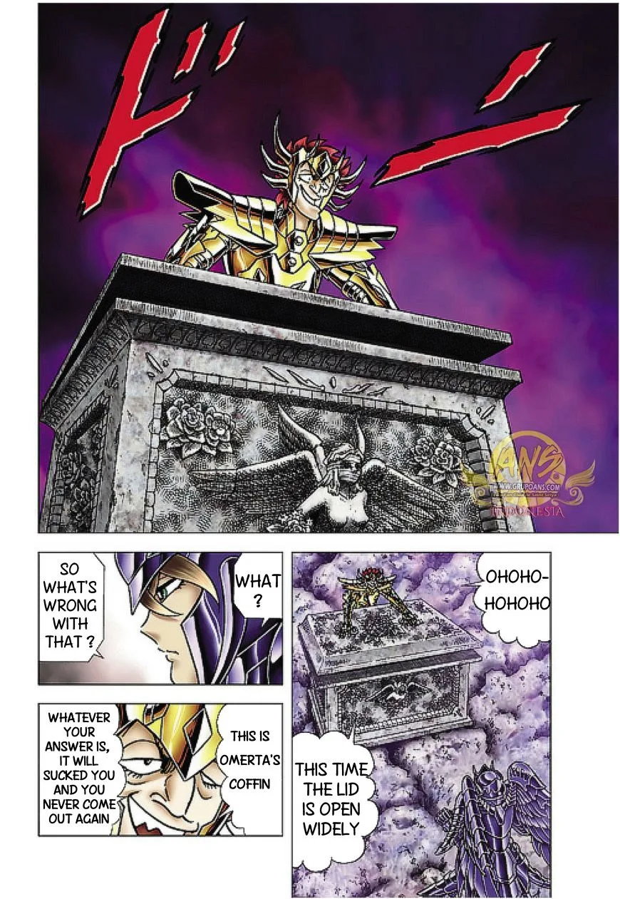 Saint Seiya - Next Dimension Chapter 65 page 17