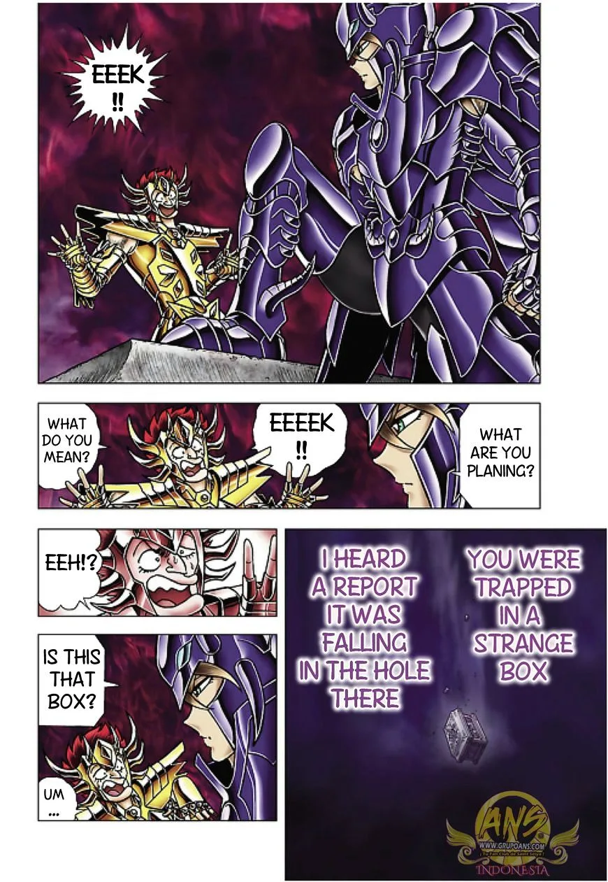 Saint Seiya - Next Dimension Chapter 65 page 7