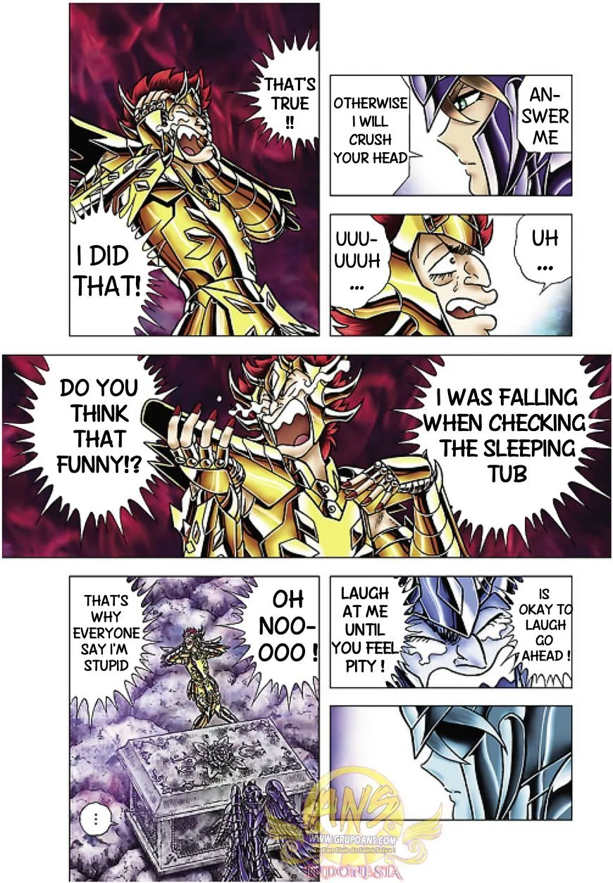 Saint Seiya - Next Dimension Chapter 65 page 8