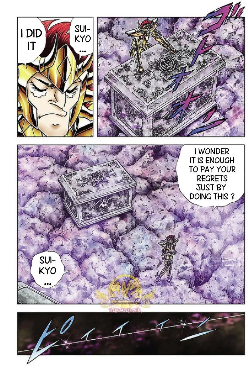 Saint Seiya - Next Dimension Chapter 65 page 19